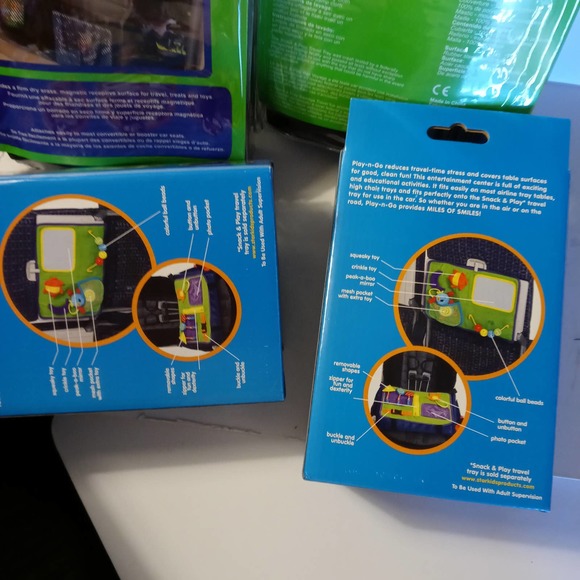 2 sets with Snack & Play& Play-n-Go for 2 kiddies - Picture 5 of 7